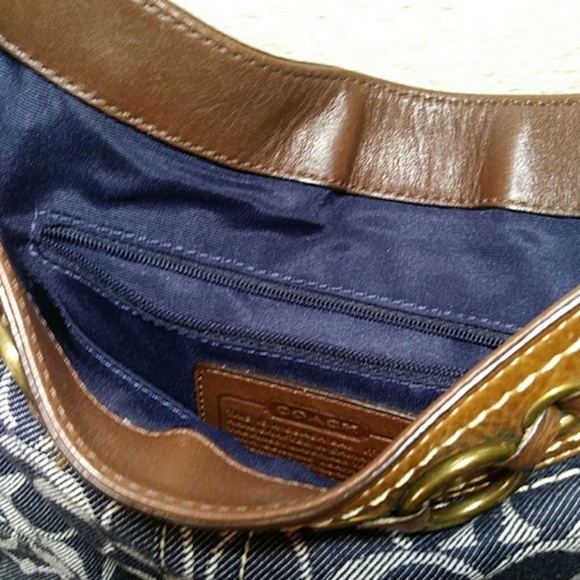 Vintage coach handbag - Picture 3 of 3